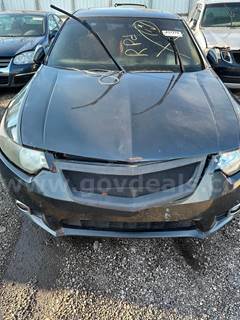 2012 Acura TSX 5-Speed AT with Tech Package