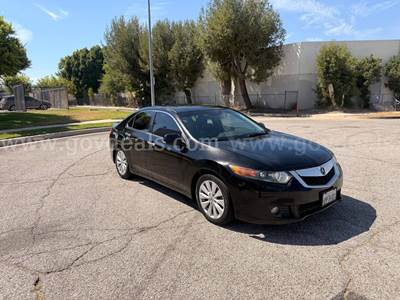 2010 Acura TSX 5-Speed AT with Tech Package