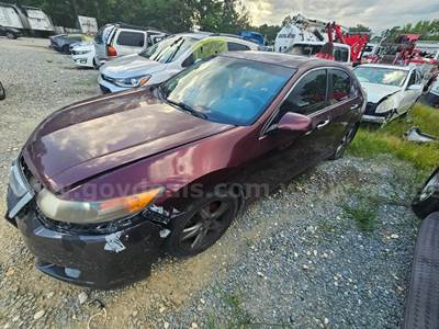 2010 Acura TSX 5-Speed AT with Tech Package