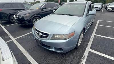2005 Acura TSX