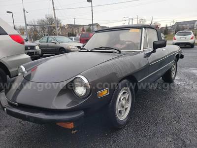 1982 Alfa Romeo Spider