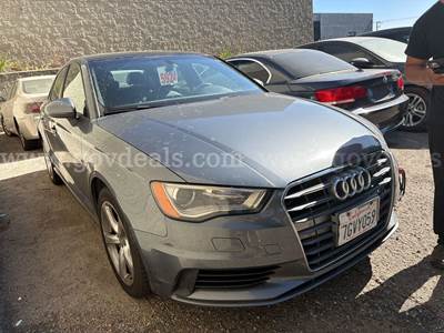 2015 Audi A3 1.8T Premium FWD S tronic