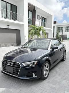 2017 Audi A3 2.0T Premium Cabriolet  quattro S tronic 98k