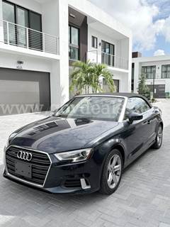 2017 Audi A3 2.0T Premium Cabriolet  quattro S tronic 98k
