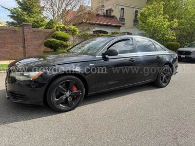 2012 Audi A6 3.0T quattro Tiptronic