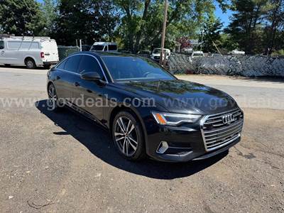 2022 Audi A6 Quattro Premium Plus
