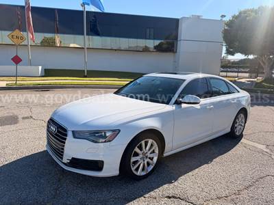 2016 Audi A6 2.0T Premium