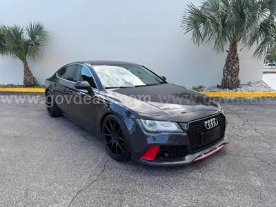 2012 AUDI A7 4D HATCHBACK PREMIUM PLUS