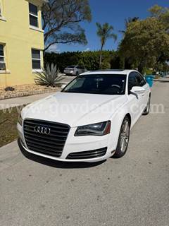 2012 Audi A8