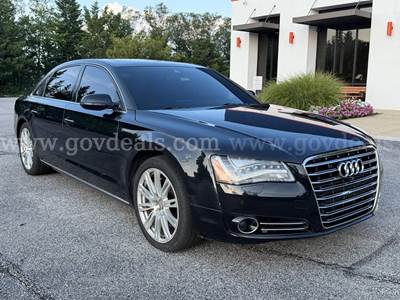 2013 Audi A8
