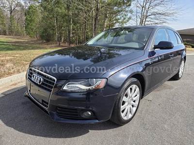 2011 Audi A4 Avant