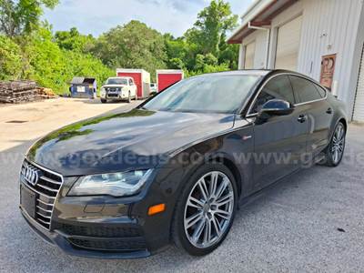 2012 Audi A7 HATCHBACK 4-DR, 3.0L TFSI S-Line Prestige. 310 hp. Can arrange shipping, just pay the driver at delivery.