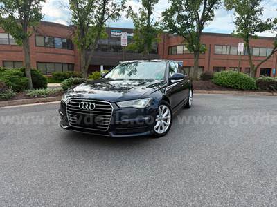 2017 Audi A6 Premium Plus