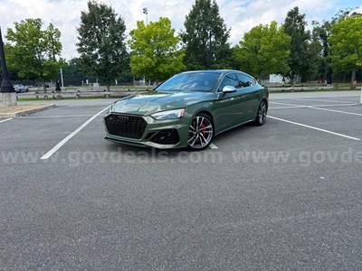 2022 Audi S5 Sportback Prestige Quattro Ready To Go!