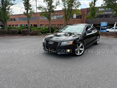 2010 Audi A5 Premium Plus