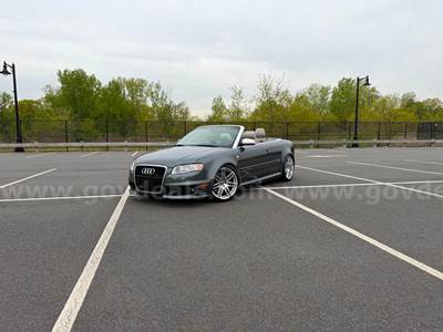 2008 Audi RS4 Quattro Cabriolet
