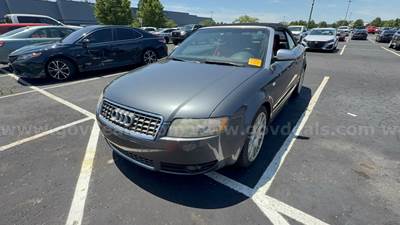 2006 Audi S4 Cabriolet