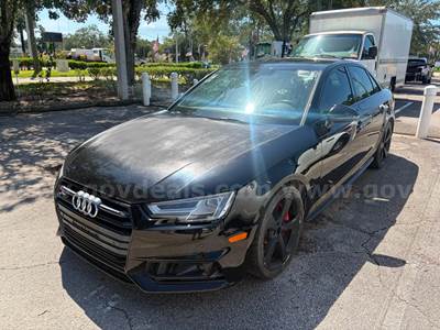 2018 Audi S4