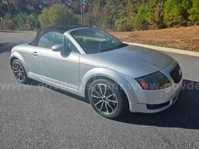 2001 Audi TT