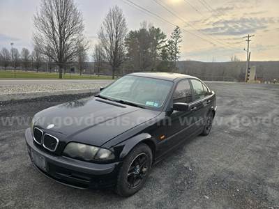2000 BMW 323i 3 Series 4-DR Auto RWD 2.5L L6 w 188k Miles