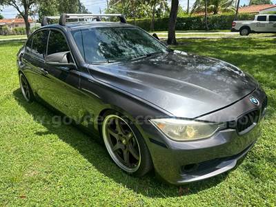 2013 BMW 3-Series