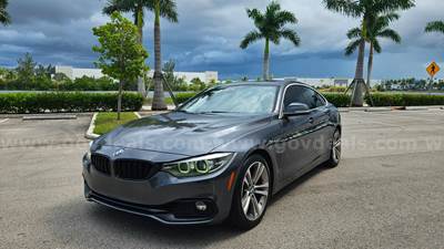 2019 BMW 430I GRAN COUPE
