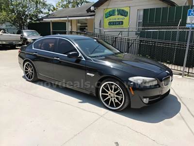 2011 BMW 5-Series