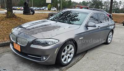 2011 BMW 5-SERIES 550i