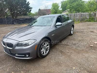 2016 BMW 5-Series