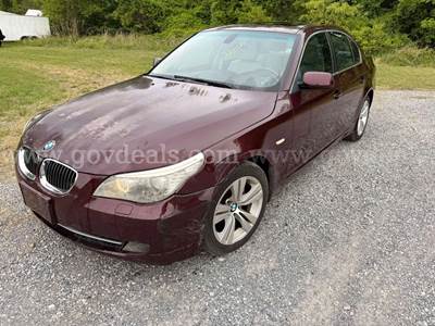 2009 BMW 5-Series