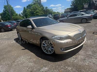 2011 BMW 5-Series