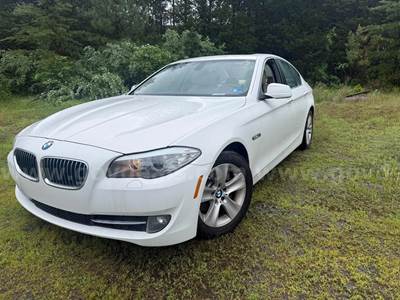 2011 BMW 5-Series
