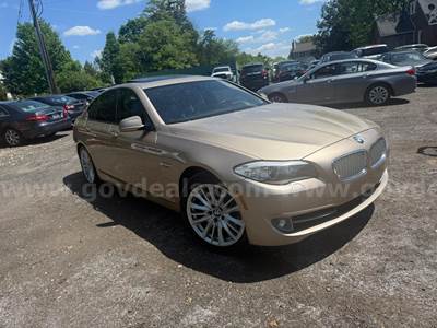 2011 BMW 5-Series