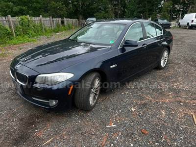 2011 BMW 5-Series