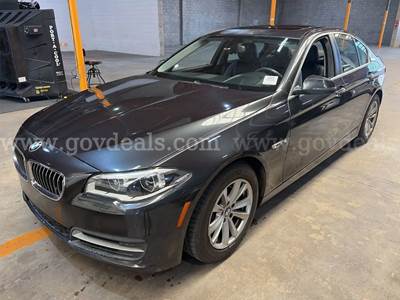 2014 BMW 5-Series