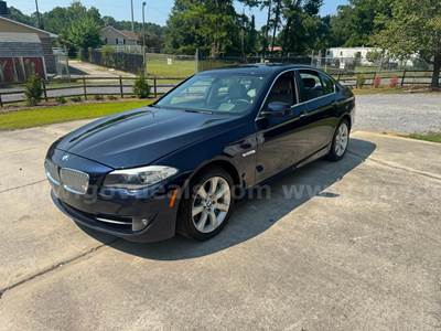 2013 BMW 5-Series