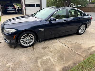 2012 BMW 5-Series