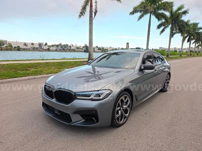2018 B M W 5 SERIES XDRIVE MSPORT (G30)