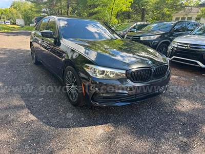 2018 BMW 540i Xdrive