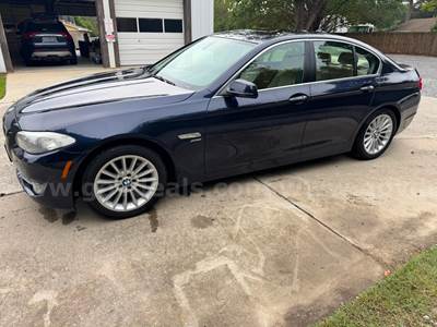 2012 BMW 5-Series