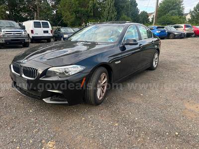 2014 BMW 5-Series