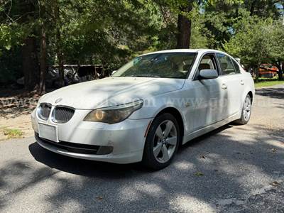 2008 BMW 5-Series