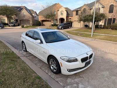 2012 BMW 5-Series