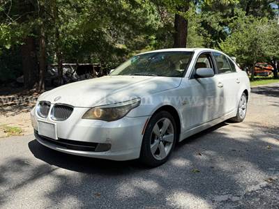 2008 BMW 5-Series