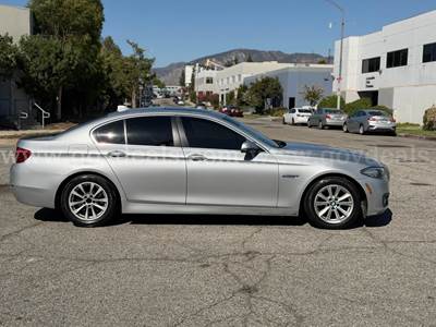 2016 BMW 5-Series 528i