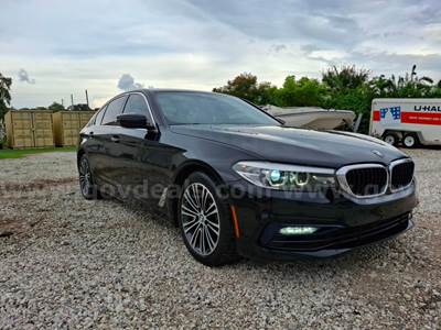 2018 BMW 5-Series. Can arrange shipping, just pay the driver at delivery.