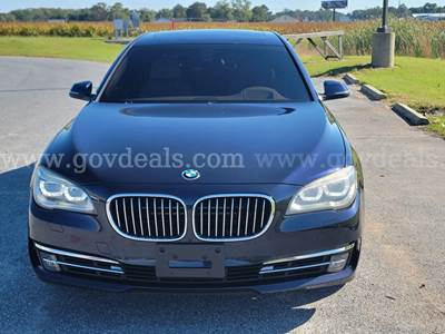 2015 BMW 750li xdrive