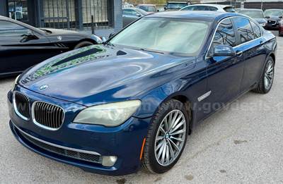 2012 BMW 7-Series