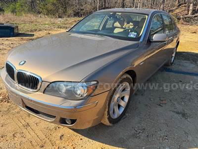 2007 BMW 7-Series