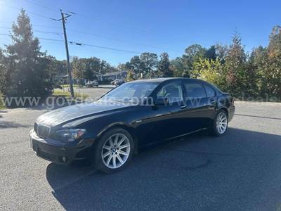 2008 BMW 750 LI      NO TITLE. AINT ONE. CANT GET ONE. BILL OF SALE ONLY (atleast it aint the twin turbo V8)